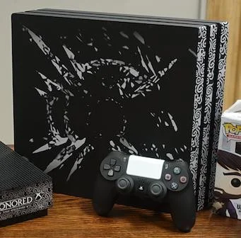  Sony PlayStation 4 Pro Dishonored 5th Anniversary Console