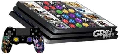 Sony PlayStation 4 Pro Gems of War Console