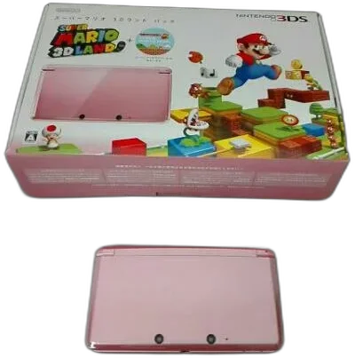  Nintendo 3DS Rose Pink Console [JP]