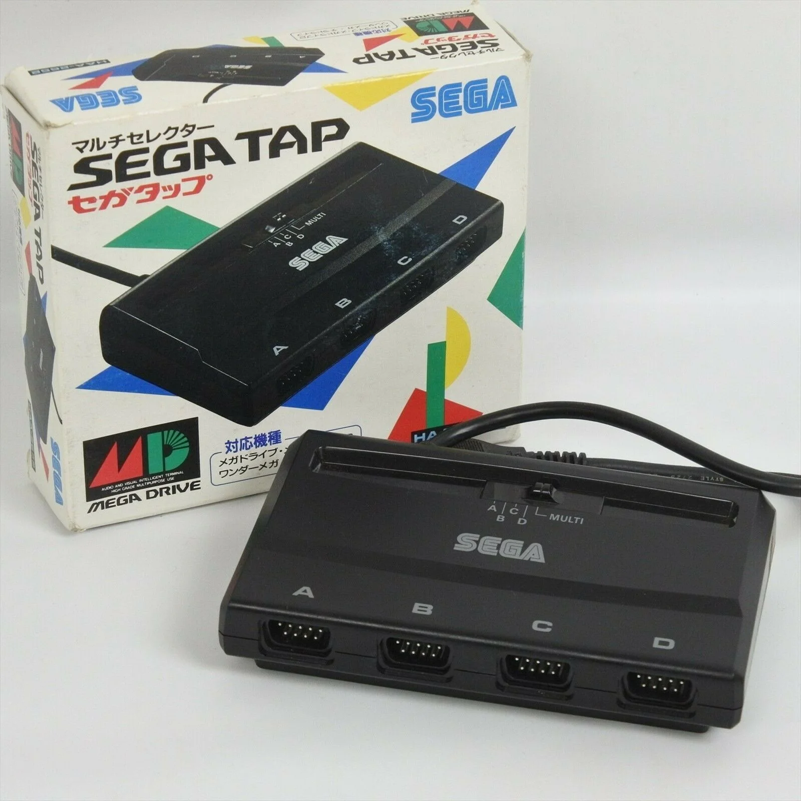  Sega Mega Drive Tap