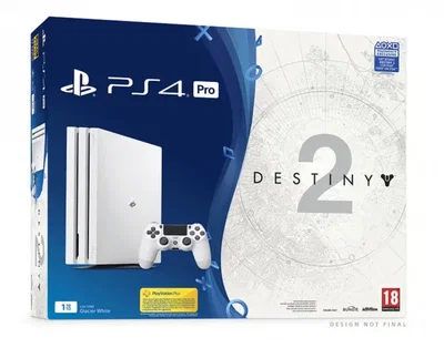 Sony PlayStation 4 Pro Glacier White Console