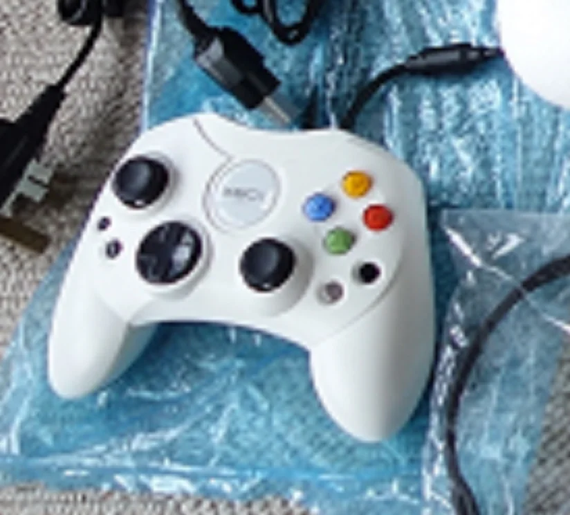  Microsoft Xbox White Controller S