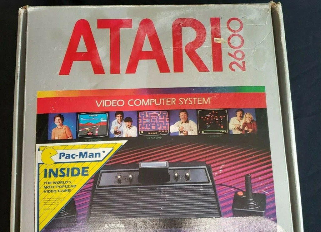  Atari 2600 Pac-Man Bundle
