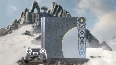 Sony PlayStation 4 Pro God of War Console