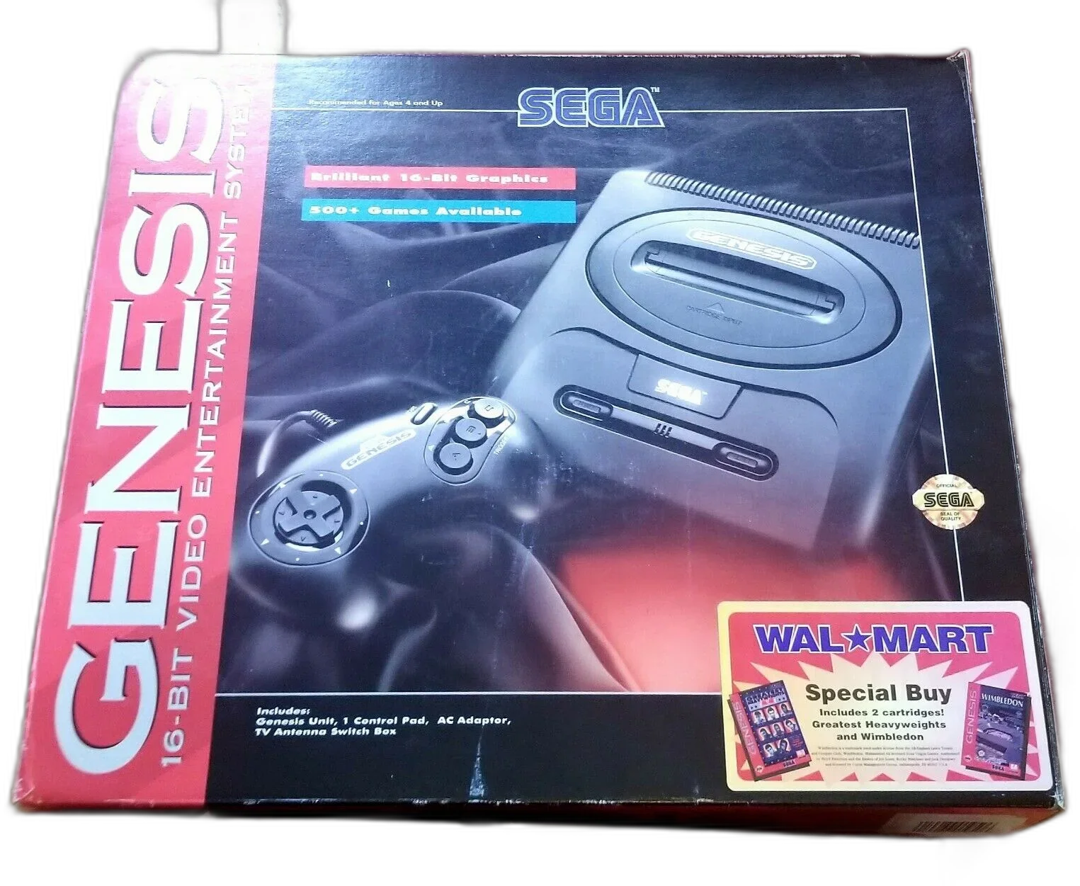  Sega Genesis Model 2 Walmart Bundle