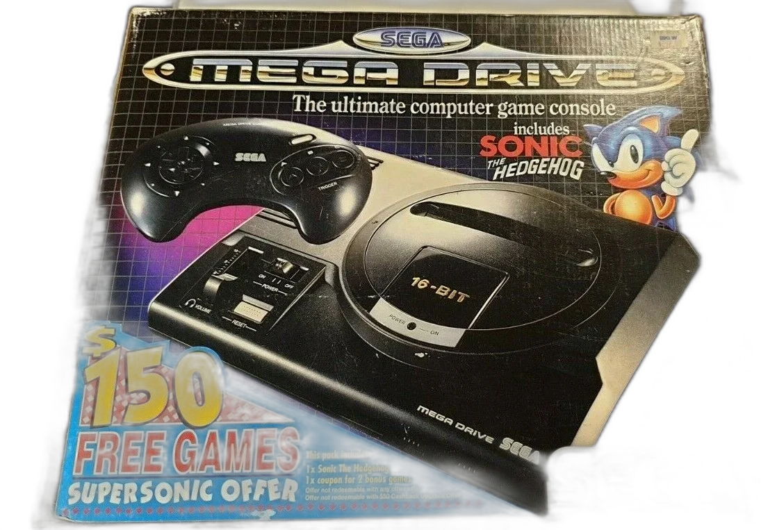  Sega Mega Drive Supersonic Offer Bundle