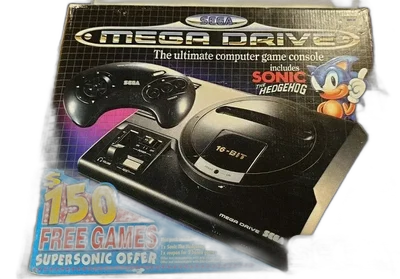 Sega Mega Drive Supersonic Offer Bundle