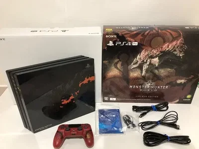 Sony PlayStation 4 Pro Monster Hunter World Console