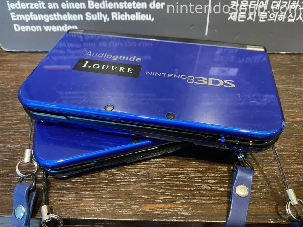 Consolevariations - New Nintendo 3DS XL Louvre Console