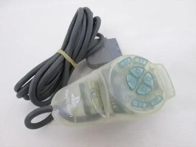 Hori PlayStation Blue Grip Controller