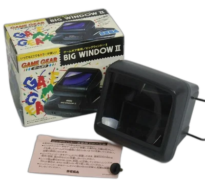 Sega Game Gear Big Window 2