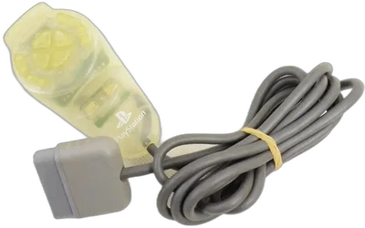 Hori PlayStation Yellow Grip Controller