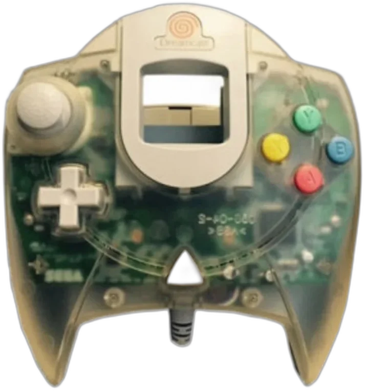  Sega Dreamcast Seaman Controller