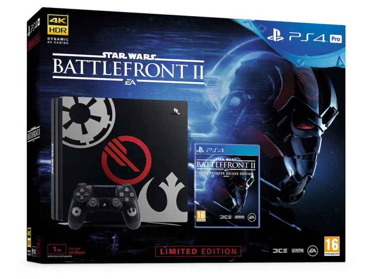 Sony PlayStation 4 Star Wars Battlefront 1TB Console 