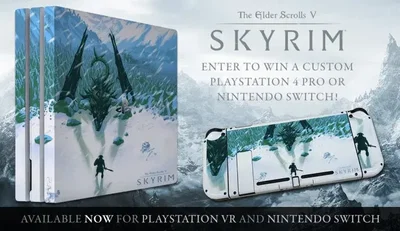 Sony PlayStation 4 Pro The Elder Scrolls V Skyrim Console
