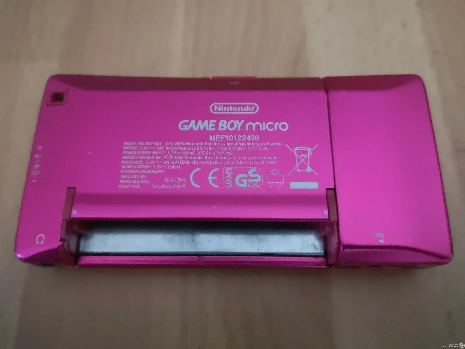 Consolevariations - Nintendo Game Boy Micro Pink Console [EU 