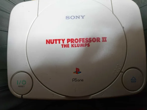  Sony PlayStation Nutty Professor II  The Klumps Console