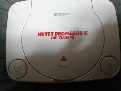Sony PlayStation Nutty Professor II  The Klumps Console