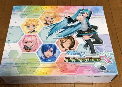 Sony PlayStation 4 Slim Hatsune Miku Project DIVA Future Tone DX Console