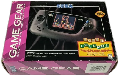 Sega Game Gear Super Columns Bundle
