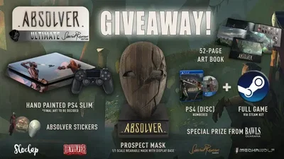 Sony PlayStation 4 Slim Absolver Console