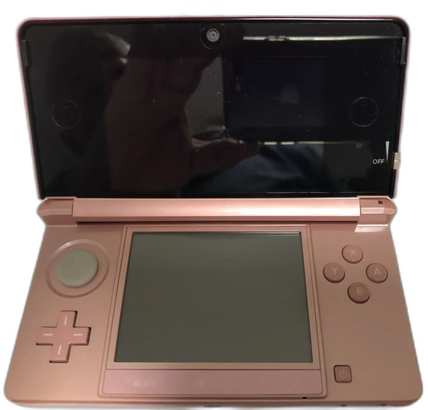  Nintendo 3DS Club Nintendo Peach Console [AUS]