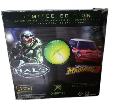 Microsoft Xbox Pack Halo and Midtown Madness 3 Bundle