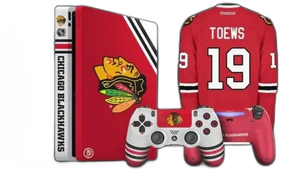 Sony PlayStation 4 Slim Chicago Blackhawks Console