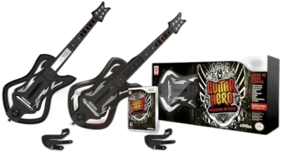 Activision Wii Warriors of Rock Guitar