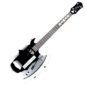 Gene Simmons Wii Axe Guitar