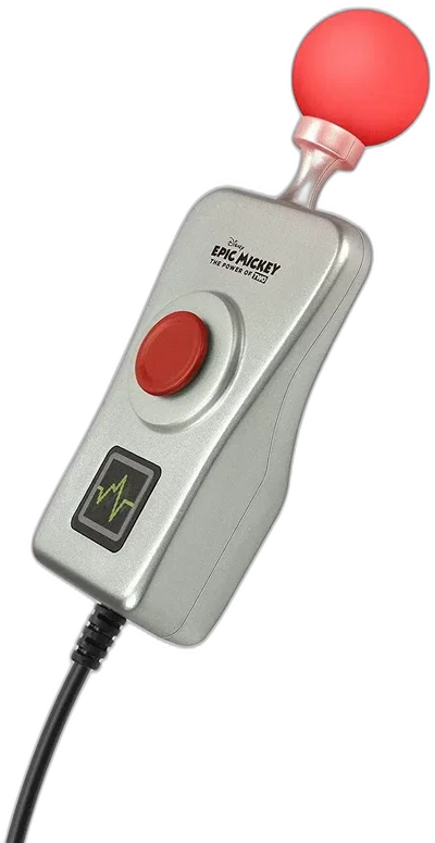 PDP Epic Mickey 2 Oswald's Clicker Nunchuck