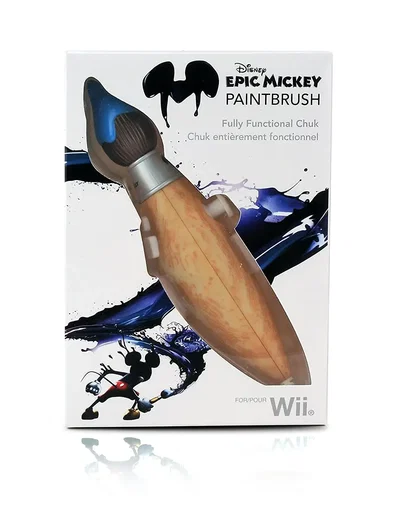 PDP Epic Mickey Paintbrush Nunchuck