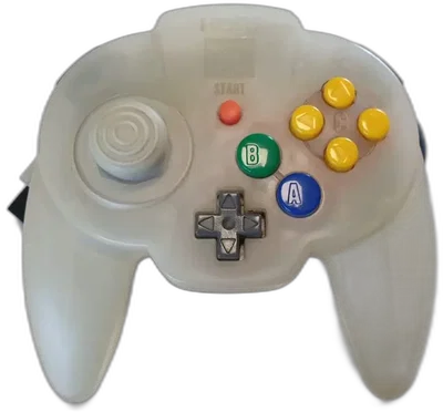 Hori Nintendo 64 White Controller
