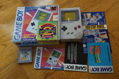 Nintendo Game Boy Super Mario Land 2 Bundle