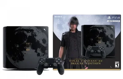 Sony PlayStation 4 Slim Final Fantasy XV Deluxe Edition Console