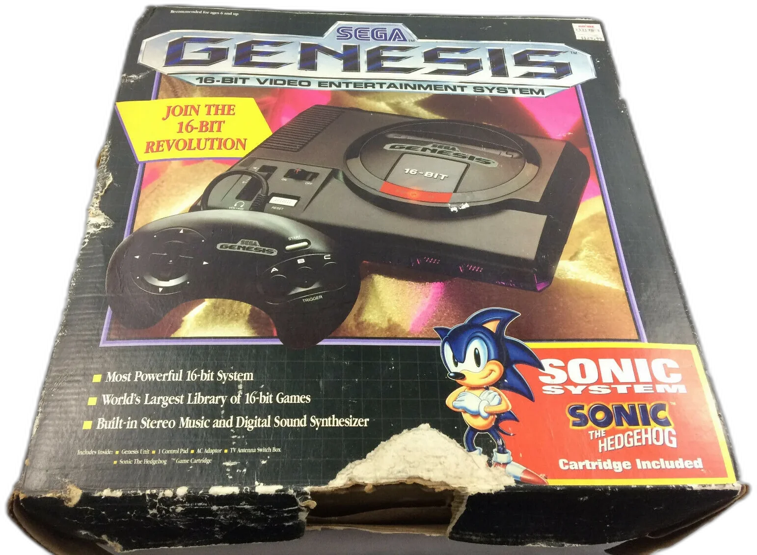  Sega Genesis Sonic Bundle