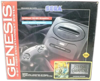 Sega Genesis Model 2 Eternal Champions Bundle