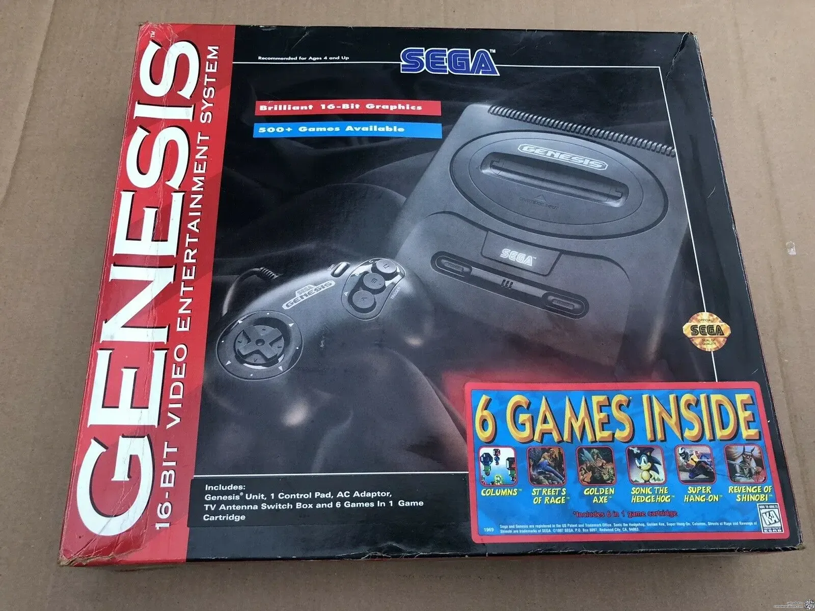Consolevariations - Sega Genesis Model 2 6-Pak Bundle
