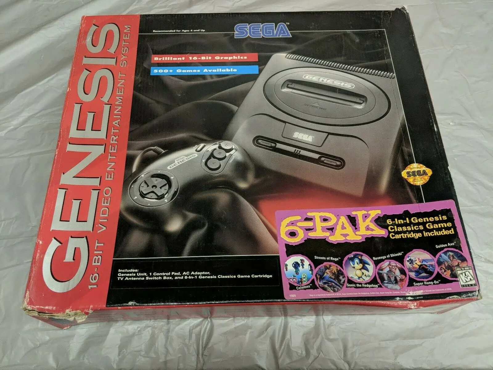 Consolevariations - Sega Genesis Model 2 6-Pak Bundle 2