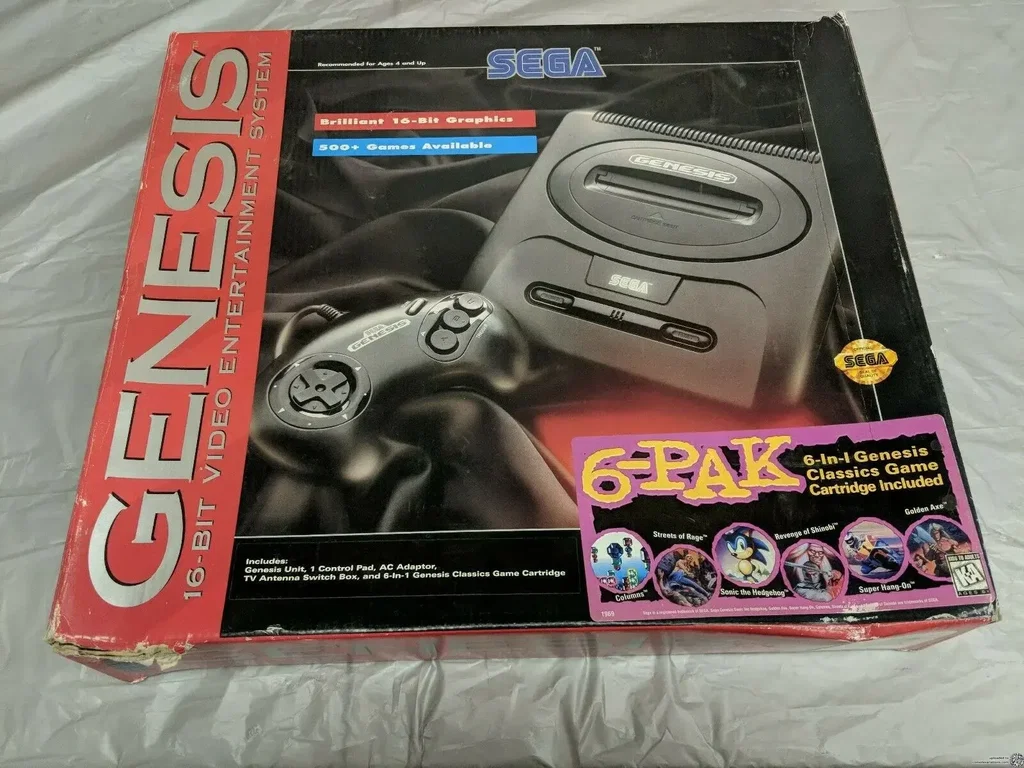 Consolevariations - Sega Genesis Model 2 6-Pak Bundle 2