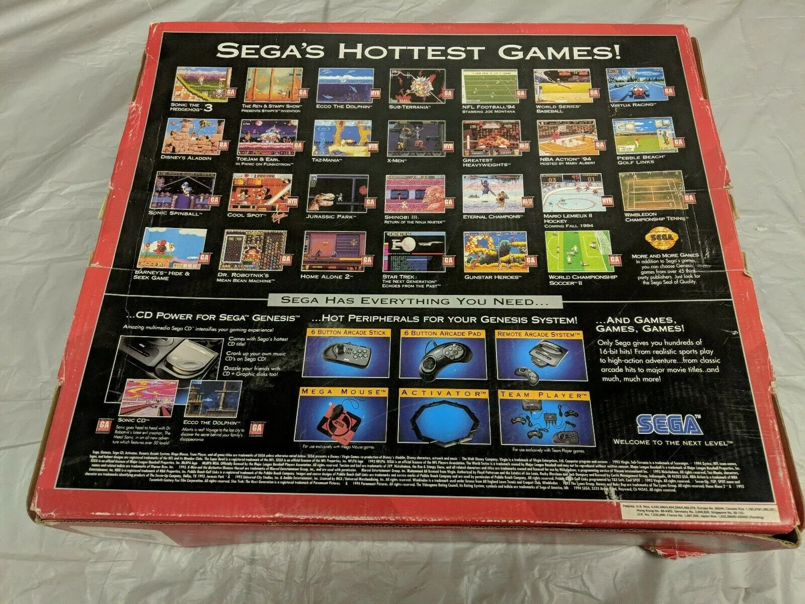Sega Genesis Model 2 6-Pak Bundle 2 - Consolevariations