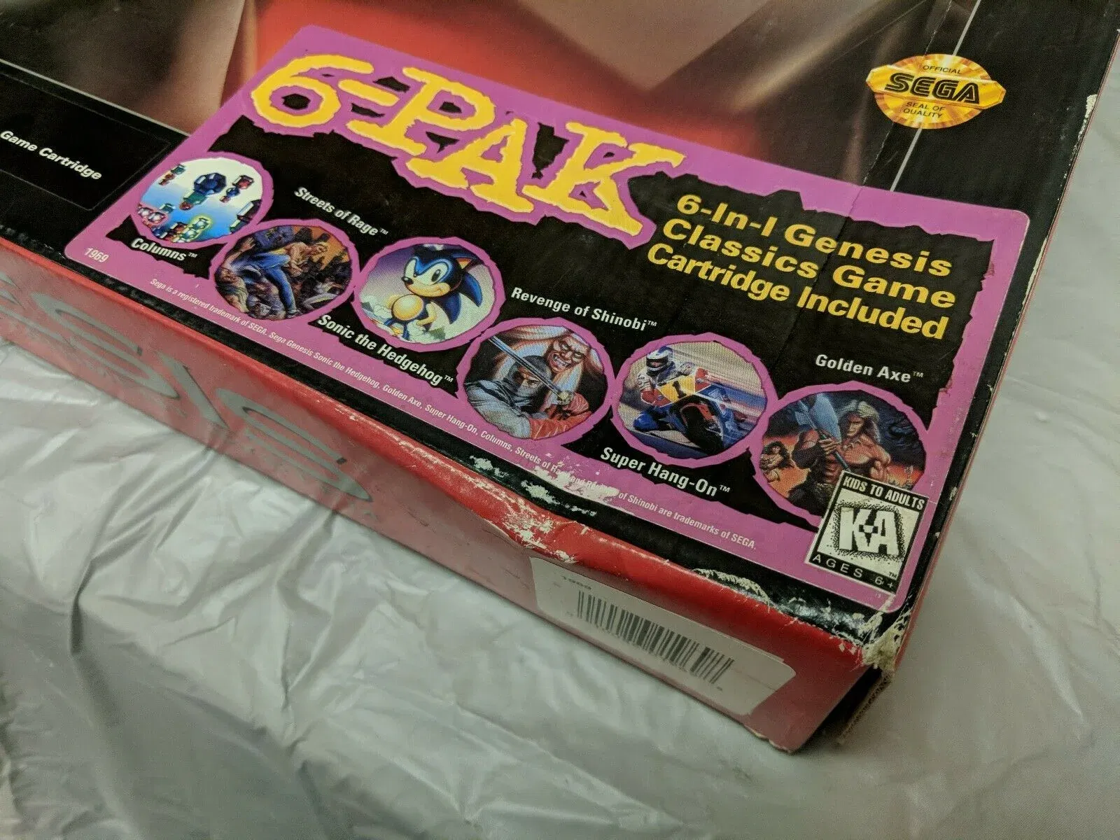 Sega Genesis Model 2 6-Pak Bundle 2 - Consolevariations