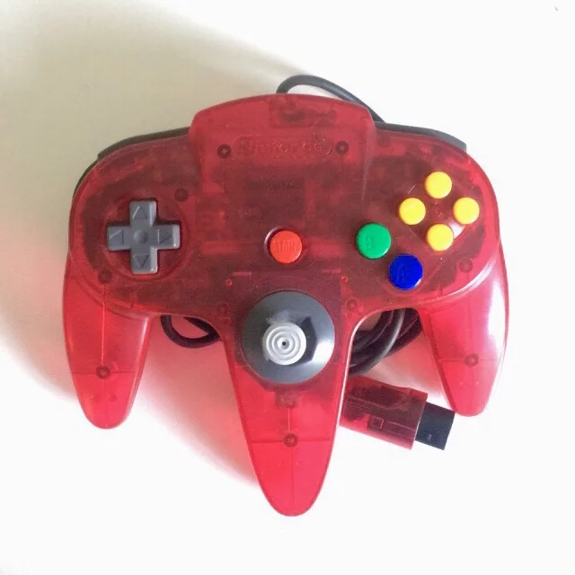  Nintendo 64 Watermelon Red Controller [EU]