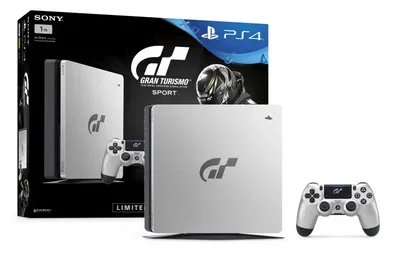 Sony PlayStation 4 Slim Gran Turismo Sport Console