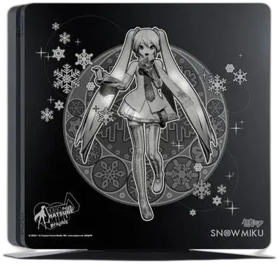 Sony PlayStation 4 Slim Hatsune Miku Future Live Console