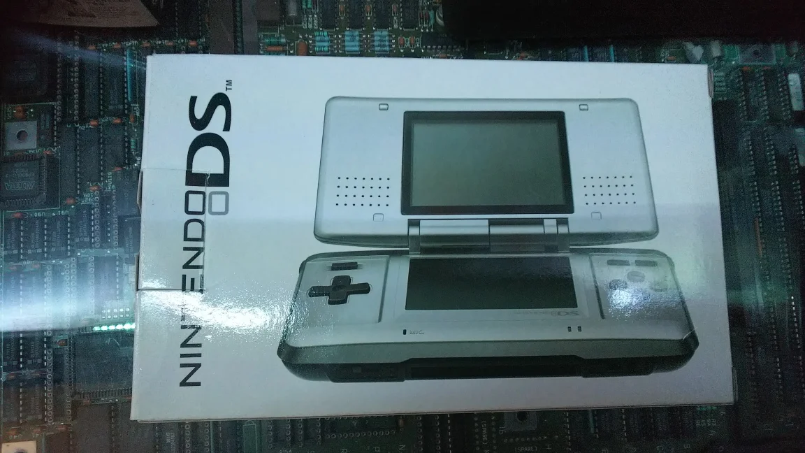 Nintendo DS Silver Console [JP]