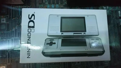 Nintendo DS Platinum Silver Console [JP]