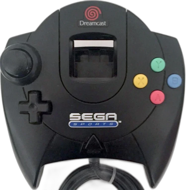  Sega Dreamcast Sega Sports Controller