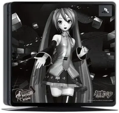 Sony PlayStation 4 Slim Hatsune Miku Project DIVA Future Tone Console