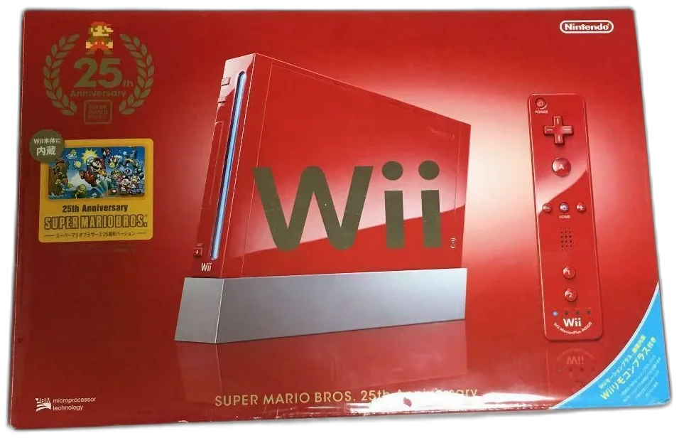  Nintendo Wii New Super Mario Bros. Wii Bundle [JP]